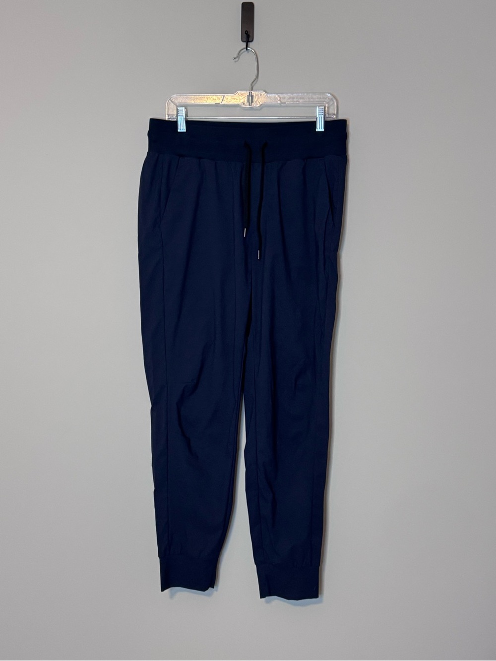 CRZ YOGA Ripstop Hiking Joggers Navy Blue Women’s Large 12 NWOT